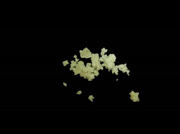 Dieses Bild zeigt eine kristalline Substanz.