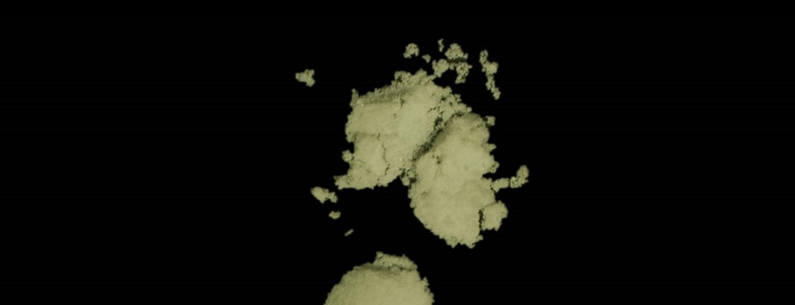 Dieses Bild zeigt ein kristallines Pulver.