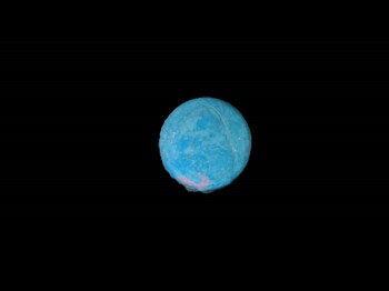 Dieses Bild zeigt eine blaue Pille