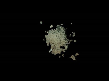 Dieses Bild zeigt eine kristalline Substanz. 