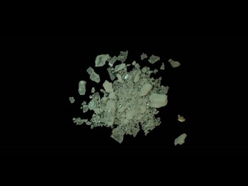 Dieses Bild zeigt eine kristalline Substanz. 