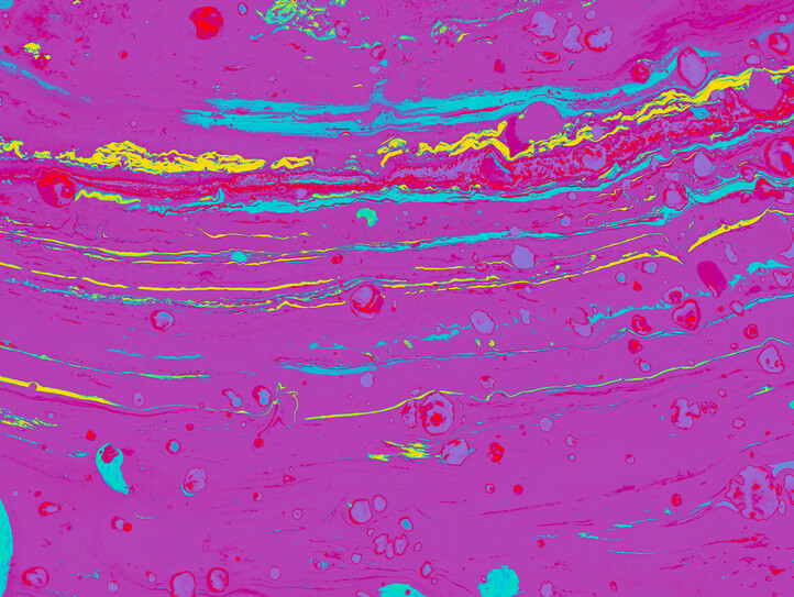 Abstract grunge art background texture with colorful paint splas