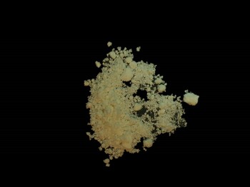 Dieses Bild zeigt eine weiße Substanz. 