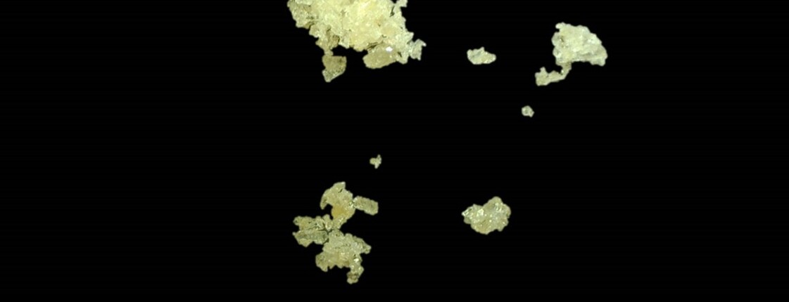 Dieses Bild zeigt eine kristalline Substanz.