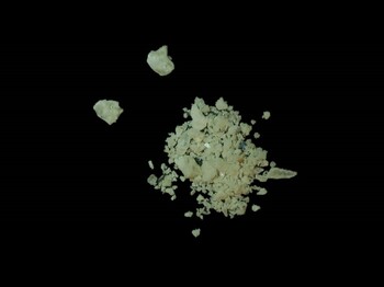 Dieses Bild zeigt eine kristalline Substanz. 