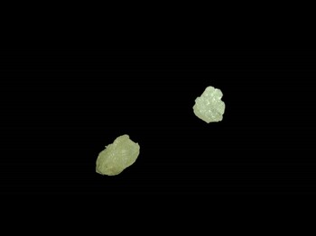 Dieses Bild zeigt weiße Kristalle