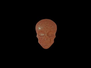 Dieses Bild zeigt eine rote Pille