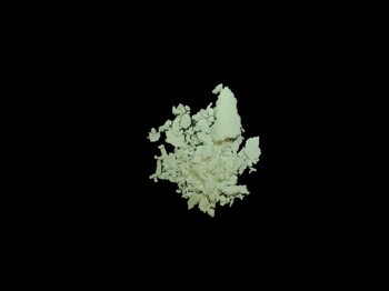 Dieses Bild zeigt ein weißes Pulver.