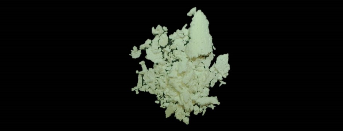 Dieses Bild zeigt ein weißes Pulver.