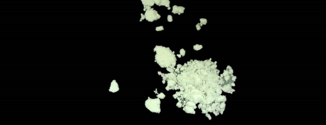 Dieses Bild zeigt ein weißes Pulver.