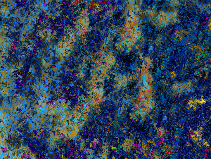 Abstract grunge art background texture with colorful paint splas