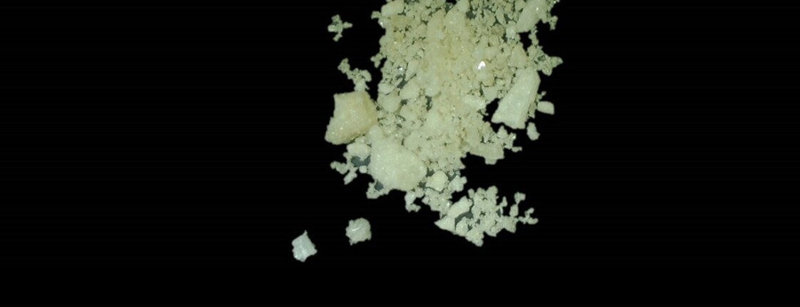 Dieses Bild zeigt eine kristalline Substanz. 