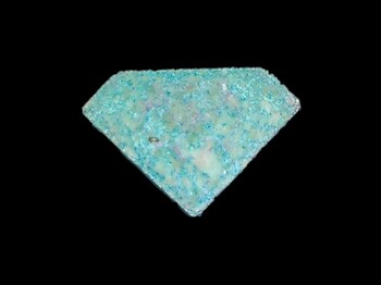 Vorderseite einer blauen Punisher XTC Tablette