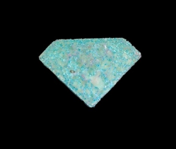 Vorderseite einer blauen Punisher XTC Tablette