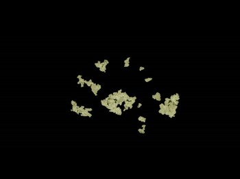 Das Bild zeigt eine kristalline Substanz.