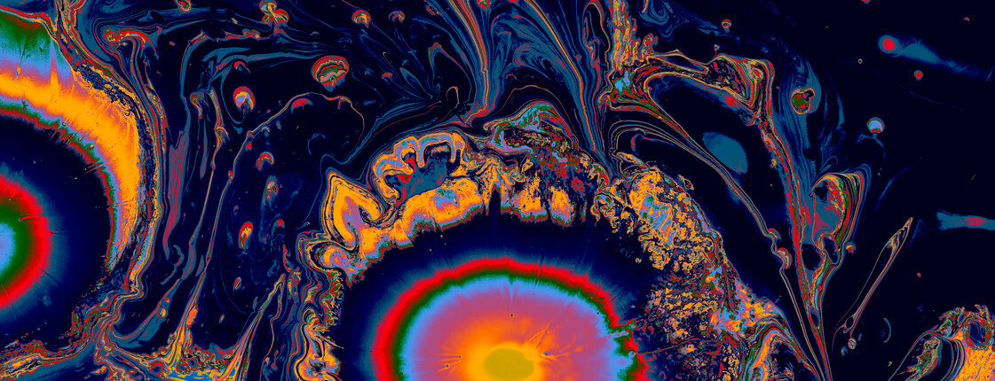 Abstract grunge art background texture with colorful paint splas