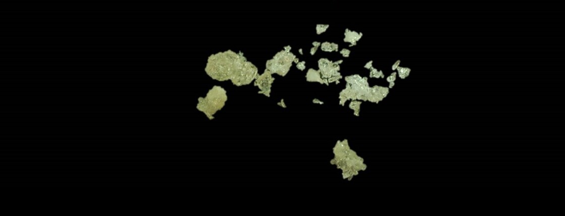 Dieses Bild zeigt eine kristalline Substanz.