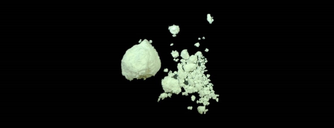 Dieses Bild zeigt ein weißes Pulver.